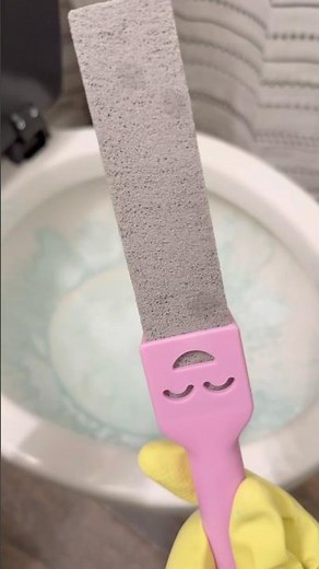 Cleaning with a Pumice Stone #cleaning #cleaningmotivation