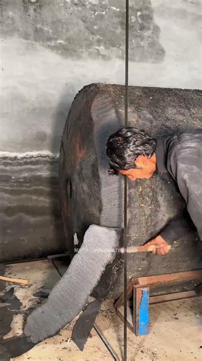 Amazing Polyurethane Sponge Foam Expansion Process, Watch This Chemical Reaction Create Foam!