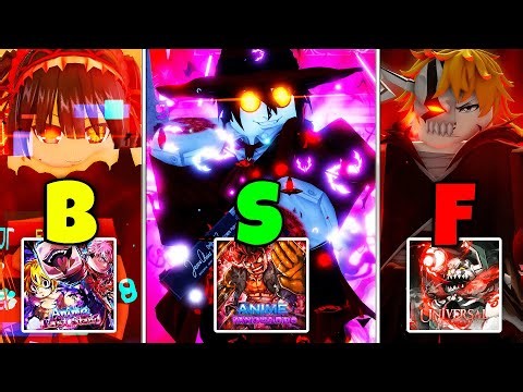 Ranking EVERY Anime Tower Defense To START Playing in 2026