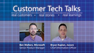 Juvare talks about how Microsoft Azure drives reliability and integrity for their incident platform