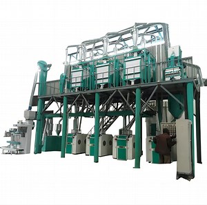[Hot Item] 50-60 Tonnes Mealie Meal Maize Flour Milling Machine Corn Mill Processing Plant