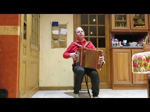 "Reinlender", musique traditionnelle norvégienne, jouée en mi mineur, sur un Saltarelle Sol-Do!