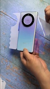 This Honor X9a Transparent Wrap Technique is GENIUS 🔥 #diy #tutorial