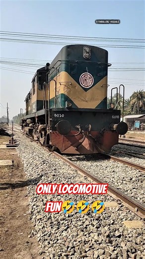 Rail Locomotive Funny Video 🤣😆 #funnyshorts #railway