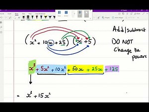 Expanding Triple Brackets