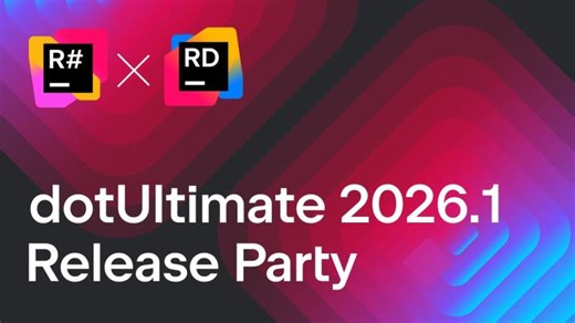 dotUltimate 2026.1 Release Party | dotnet Amsterdam