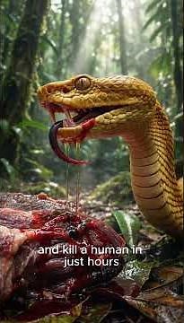 Why Humans Are Banned From This Deadly Snake Island #animals #snakeisland