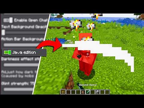 Best ADDONS To Turn MCPE Into JAVA 1.21+