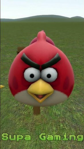 Angry Birds - Red VS Pigs Animation [SFM] #angrybirds #angrybirdsshort #funny #animation #sfm