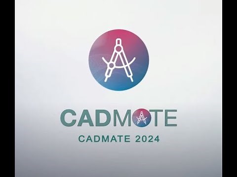 CADMATE 2024 Demo & Advanced features