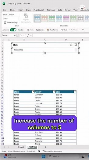 How to Create a Map Dashboard in Excel That Will Blow Your Mind!