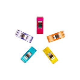 Clover 50 Piece Assorted Colors Wonder Clips | Clover #3183
