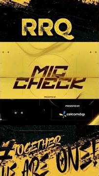 Mic check RRQ Tora vs Team Rey MPL MY #teamrrq #mobilelegends #rrqtora #fypシ #viral #viralshorts