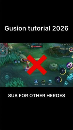 Gusion tutorial best 2026 combo.. | Mobile Legends
