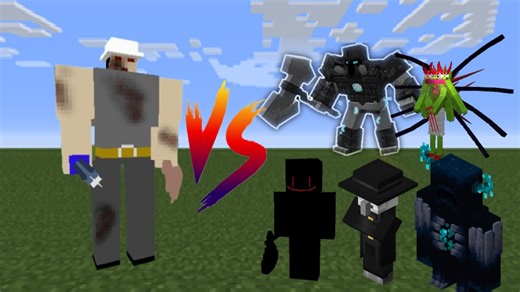 投稿:裁决者 VS 一些能打的对手【怪物大乱斗】