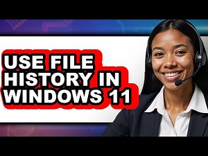 How to Use File History in Windows 11 (full Guide)