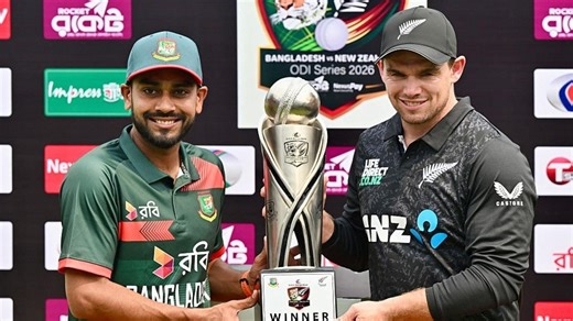 BAN Vs NZ ODIs, Where To Watch Live: TV Channels, Live Streaming And Live Score For Bangladesh Vs New Zealand 2026