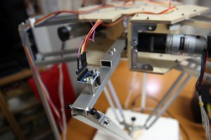 Arduino Delta Robot - Electron Dust