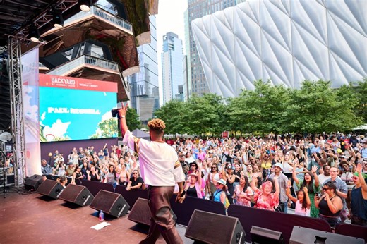 Hudson Yards Is Hosting Free Outdoor Concerts Starting This May—Here’s The Full Schedule