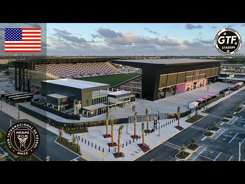 DRV PNK Stadium - Inter Miami CF - Future Freedom Park Stadium