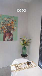 3.8K views | Switch easily your bathroom style with our double-sided wall art. Time to chill out after a long day  | IXXI | Facebook