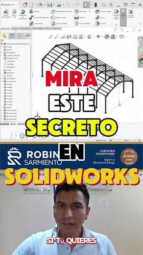 Secreto en SolidWorks para mejorar tus diseños