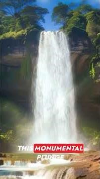 The World's 5 Largest Waterfalls and Their Power