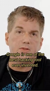 166K views · 1.7K reactions | Cyber security consultant Jayson E. Street explains why Google is the best hacking tool.  video source WIRED (YT) | ScorpSec | Facebook