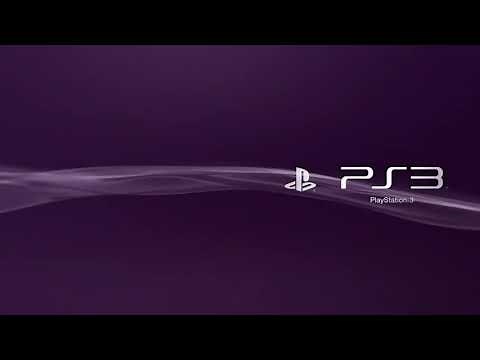 PlayStation 3 Slim Startup (2007)