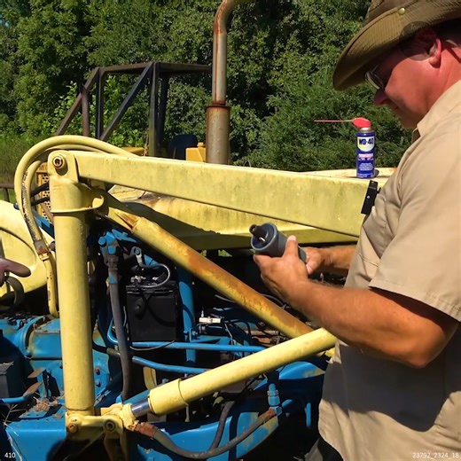 7.8K views · 27 reactions | Can We Get This Abandoned 1963 Ford Backhoe Started? | Tony's Tractor Adventure Homestead | Facebook