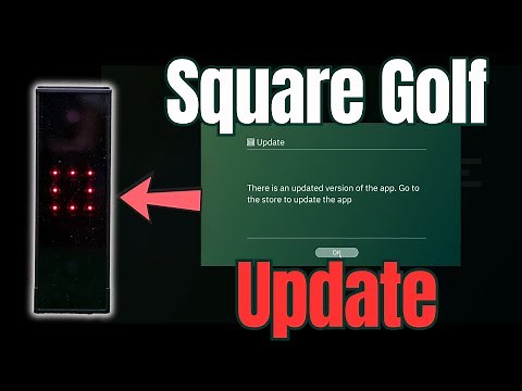 Square Golf: Firmware Update Tutorial + What’s New (not much has changed 😒)