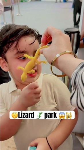 Omg 😱 Lizard 🦎 park 🤫 #trending #shorts #prank #lizardprank#funny #comedy#viral