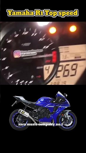 Yamaha R1 Top Speed Test 🔥 | Ultimate Superbike Speed Run 2025!