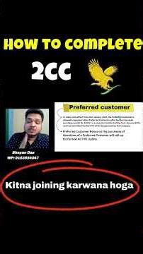 kitna joining se 2cc complete hoga?
