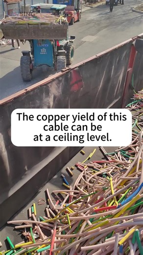 Understanding Copper Yield in Cable Recycling