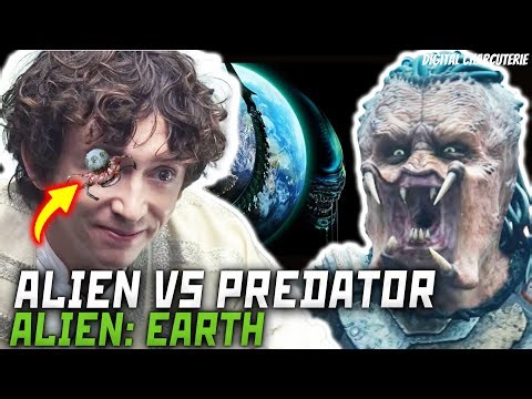 Earth DESTROYED by Predators?! Alien Resurrection Setup Explained (Theory)