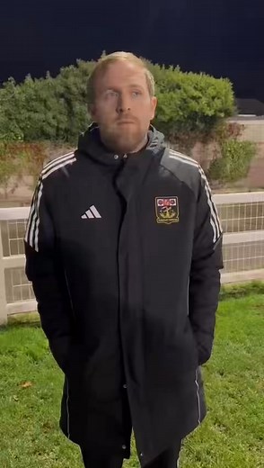 Woodsy post match interview following last night’s fantastic win | Fareham Town FC