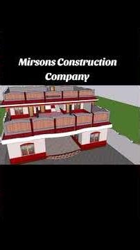 1 kanal urban House design #3dplanet #architecture #unfrezzmyaccount #youtubeshorts #youtubevideos