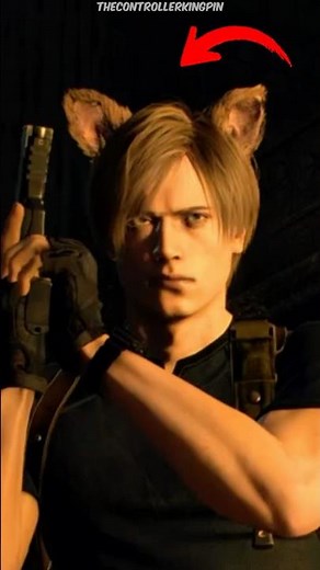How to Get CAT EARS in Resident Evil 4 Remake