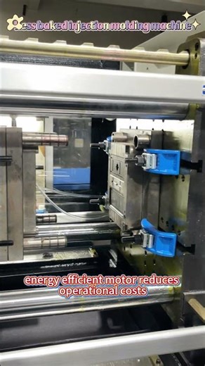 Elevate your low-bake production with this reliable injection molding machine!