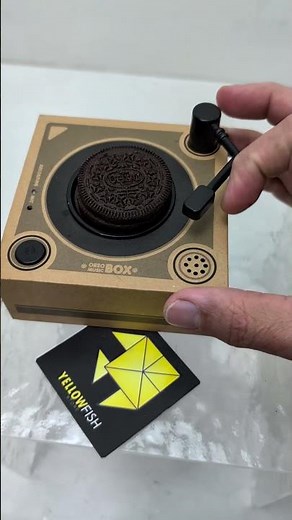 Oreo Cookie Music Box Recorder Turntable Nabisco Collectible #testing T