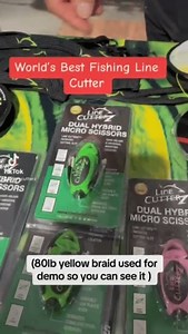 Cutting fishing line has never been so easy and convenient. | Line Cutterz, LLC.