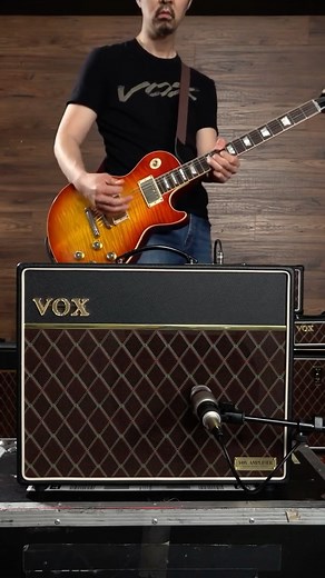 VOX Amplification US on Instagram: "AC10 Hand-Wired: unmistakable chime, warmth, and growl that defined a generation.⁠ ⁠ The AC10 Hand-Wired delivers pure vintage tone in a compact combo. Hand-wired, all-tube, and loaded with features like spring reverb and a specially-designed cabinet for that unmistakable VOX sound.⁠ ⁠ Learn More: Link in Bio⁠ ⁠ #Guitar #Guitarist #VOXAmps"