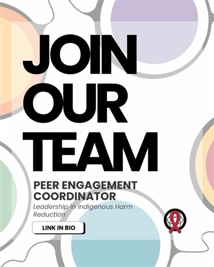 OAHAS on Instagram: "Do you have strong ties to culture, community, and harm reduction? Oahas is seeking a Peer Engagement Coordinator to lead culturally rooted peer programming in Sault Ste. Marie. ✔ Full‑time contract ✔ Benefits, RRSP, cultural leave, and more ✔ Make a meaningful impact If you’re passionate about Indigenous harm reduction, community support, and creating safer spaces — we want to hear from you. People with lived or living experience with HIV, Hep C, or substance use are encour