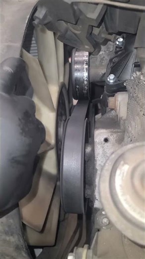 Fan Clutch Removal