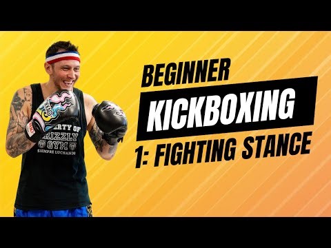 Beginner Kickboxing 1: Fighting Stance