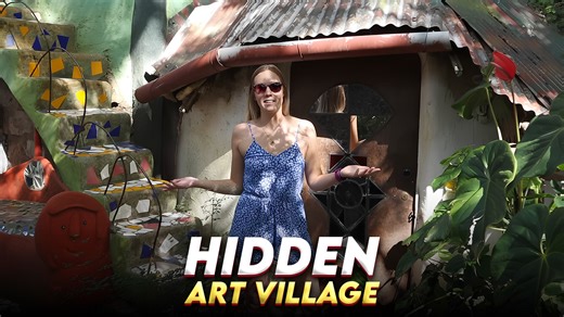 24 hours in a real life art village: The most unique village on Earth