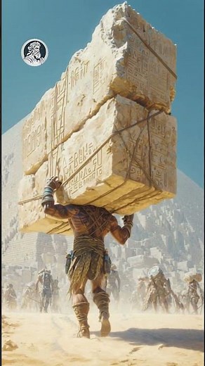 HOW THE PYRAMIDS WERE MADE