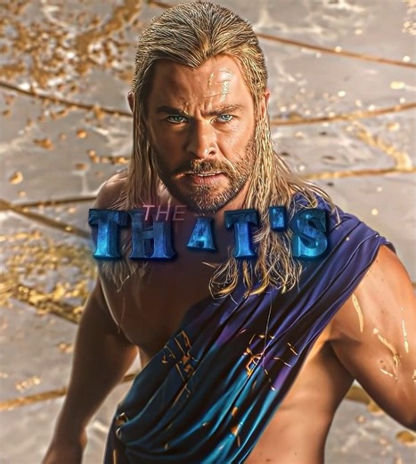 THOR VS ZEUS ⚡🔥 | BAILA LENTO (SLOWED) 🥶 | THOR: LOVE AND THUNDER |#marval #shorts