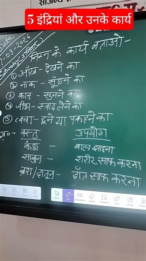 सामान्य ज्ञान प्रश्नोत्तरी। General Knowledge Questions and answers. Five Senses and work #education